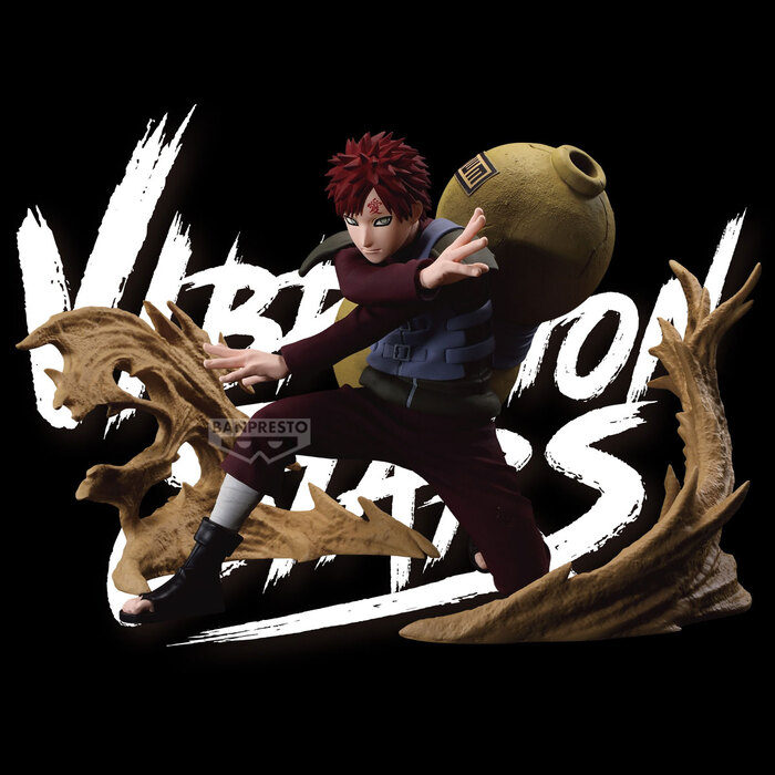 BANPRESTO 景品 火影忍者疾風傳 VIBRATION STARS PLUS 我愛羅 2506_0