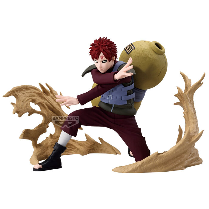 BANPRESTO 景品 火影忍者疾風傳 VIBRATION STARS PLUS 我愛羅 2506_1