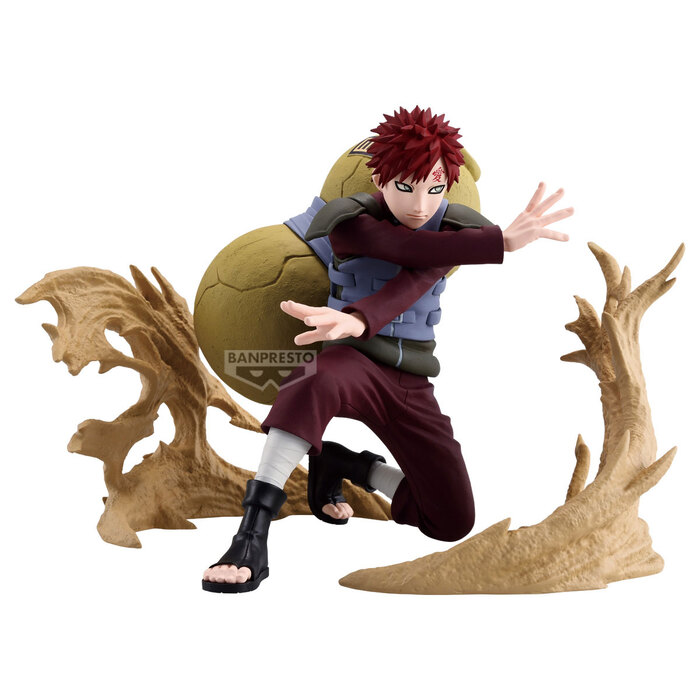 BANPRESTO 景品 火影忍者疾風傳 VIBRATION STARS PLUS 我愛羅 2506_2