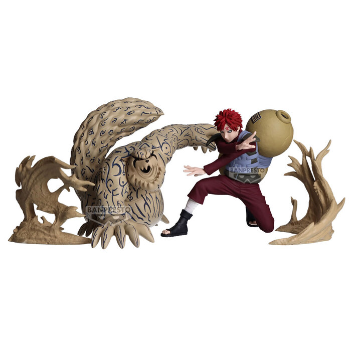 BANPRESTO 景品 火影忍者疾風傳 VIBRATION STARS PLUS 我愛羅 2506_3