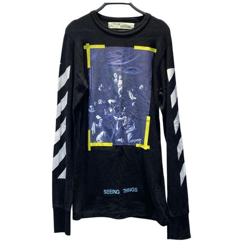 【汐止遠雄店】OFF-WHITE/長袖T/XS/OMAB001F17185016