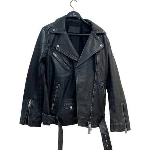 【南港店】ALLSAINTS/騎士夾克/S/