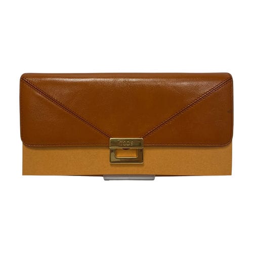 【誠品生活板橋店】TOD’S/長夾錢包//