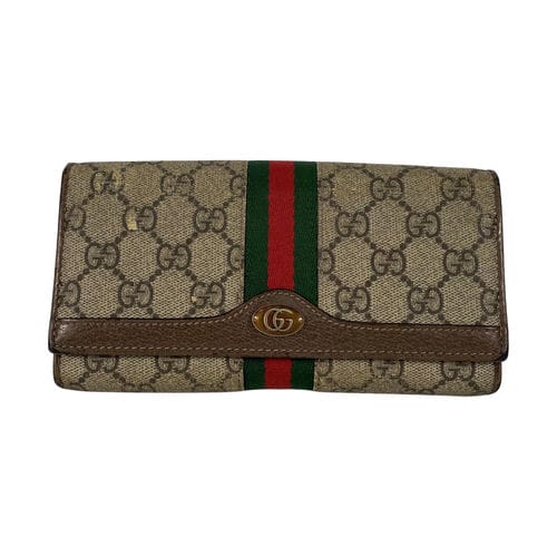 【高雄大遠百店】GUCCI/長夾錢包//546592-496085