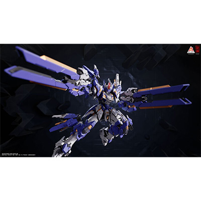藏道模型 超限獵兵凱能 系列 第二彈 CD-FA-06 先鋒凱能 合金可動完成品_2