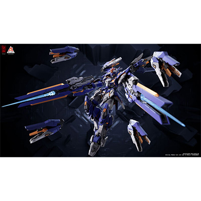 藏道模型 超限獵兵凱能 系列 第二彈 CD-FA-06 先鋒凱能 合金可動完成品_3