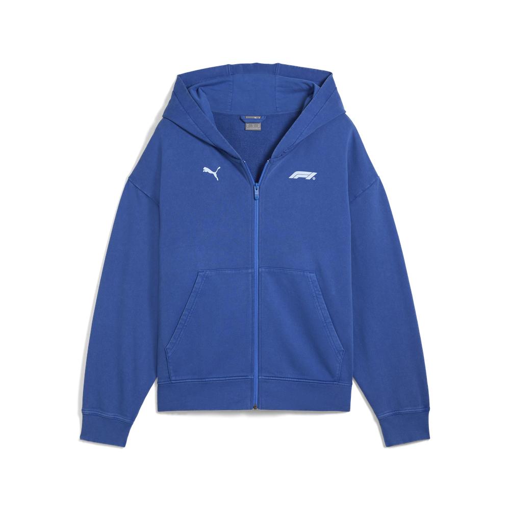 PUMA Formula 1系列圖樣連帽外套 男性_0