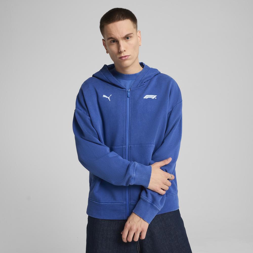 PUMA Formula 1系列圖樣連帽外套 男性_2