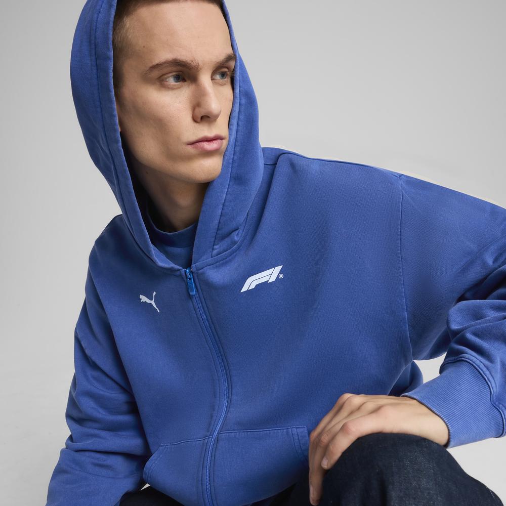 PUMA Formula 1系列圖樣連帽外套 男性_3