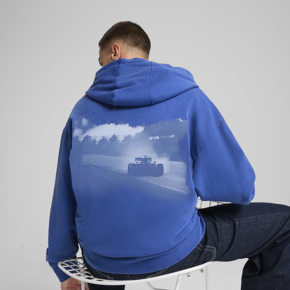 PUMA Formula 1系列圖樣連帽外套 男性_5