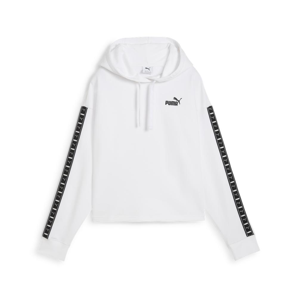PUMA 基本系列ESS Tape長厚連帽T恤 女性_0