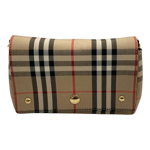 【台北西門店】BURBERRY LONDON/側背包///2340400753532