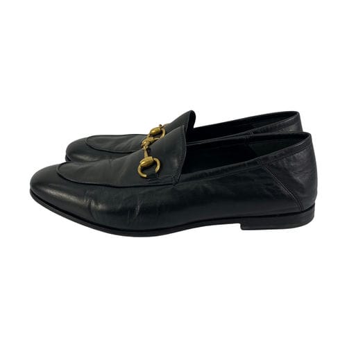 【基隆店】GUCCI/樂福鞋/UK7/407314