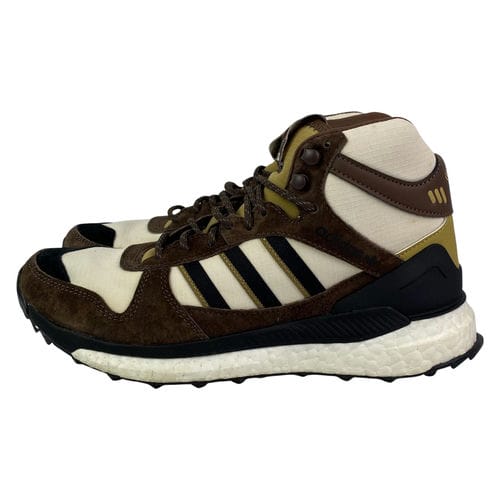 【京站時尚廣場店】adidas/高筒運動休閒鞋/US7/