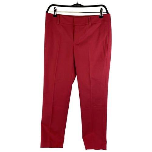 【環球桃園A8店】Club Monaco/直筒褲/4/