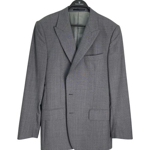 【環球屏東店】GIEVES&HAWKES/西裝/40/