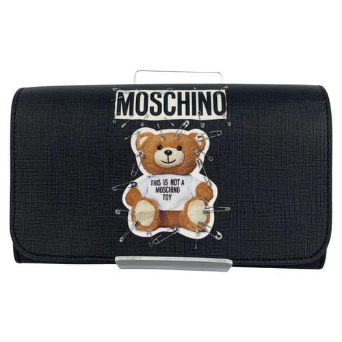 【高雄SKMPARK店】MOSCHINO/側背包//