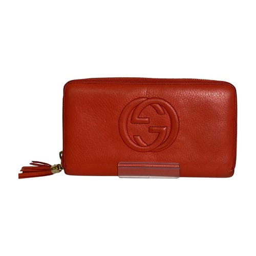 【高雄大立店】GUCCI/長夾錢包//308230-0416