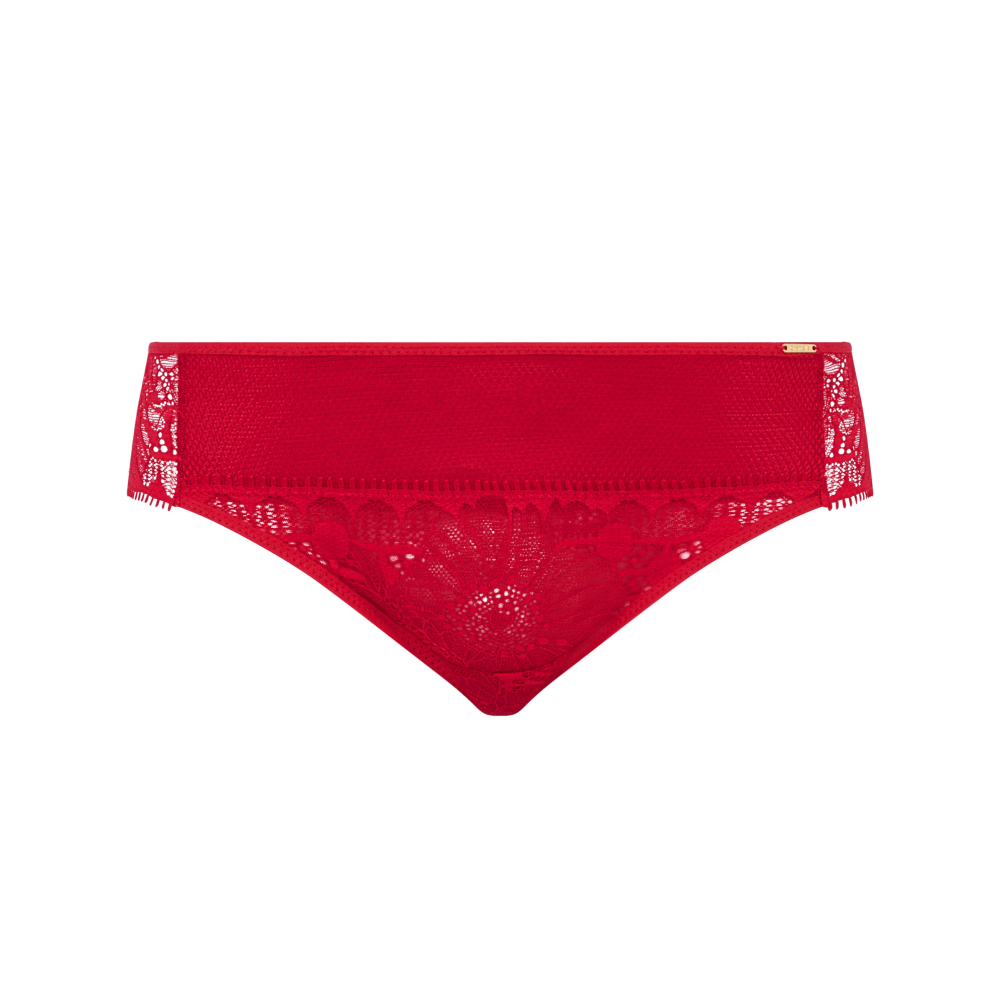 【Chantelle】三角內褲>XS-M>罌粟紅(15F30_0YU)【Day To Night】_3