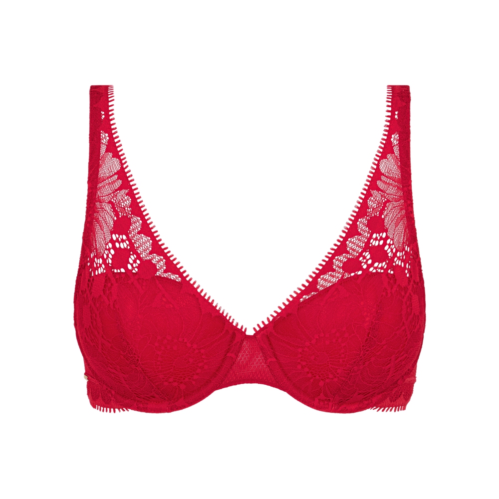 【Chantelle】三角內褲>XS-M>罌粟紅(15F30_0YU)【Day To Night】_4