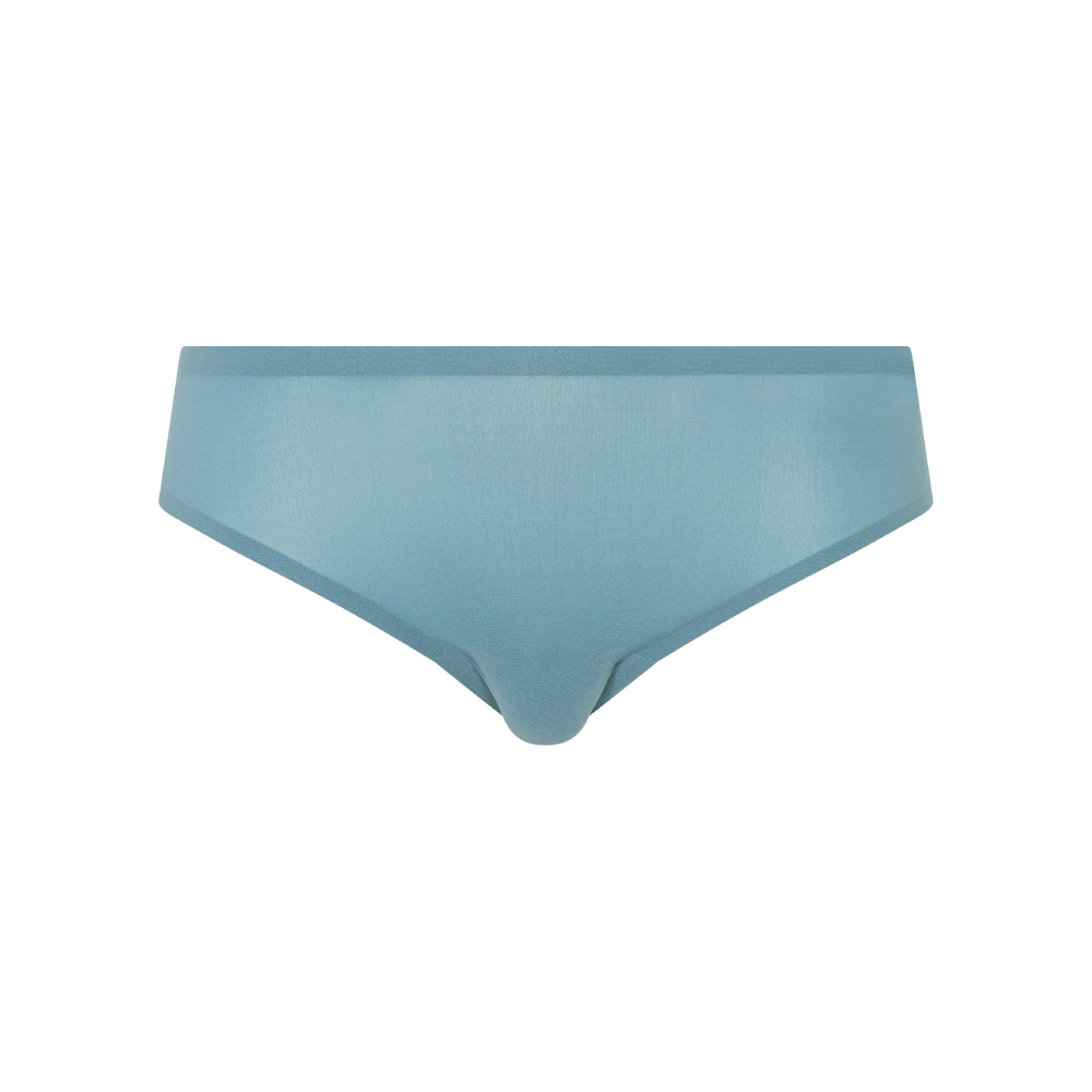 【Chantelle Lab】透氣涼感無痕低腰三角內褲>藍綠色(26430_0GN)【Soft Stretch】_2