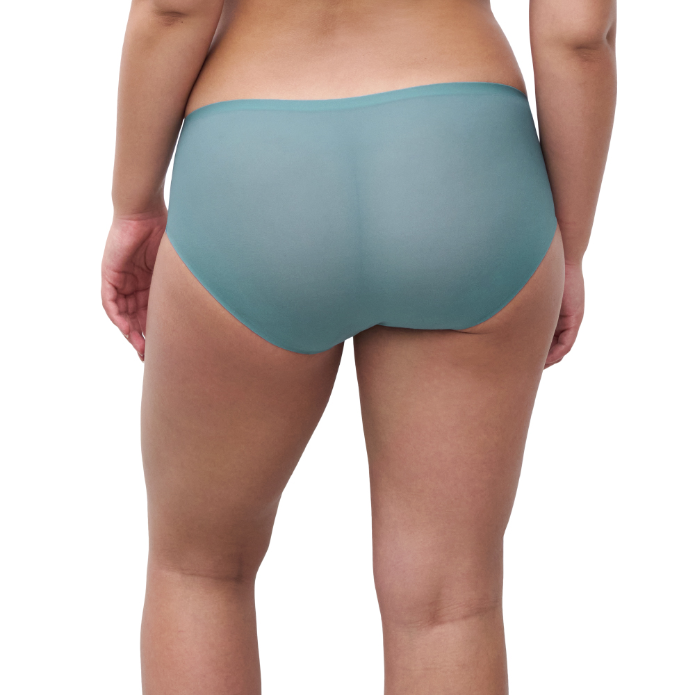 【Chantelle Lab】透氣涼感無痕四角內褲>藍綠色(26440_0GN)【Soft Stretch】_1