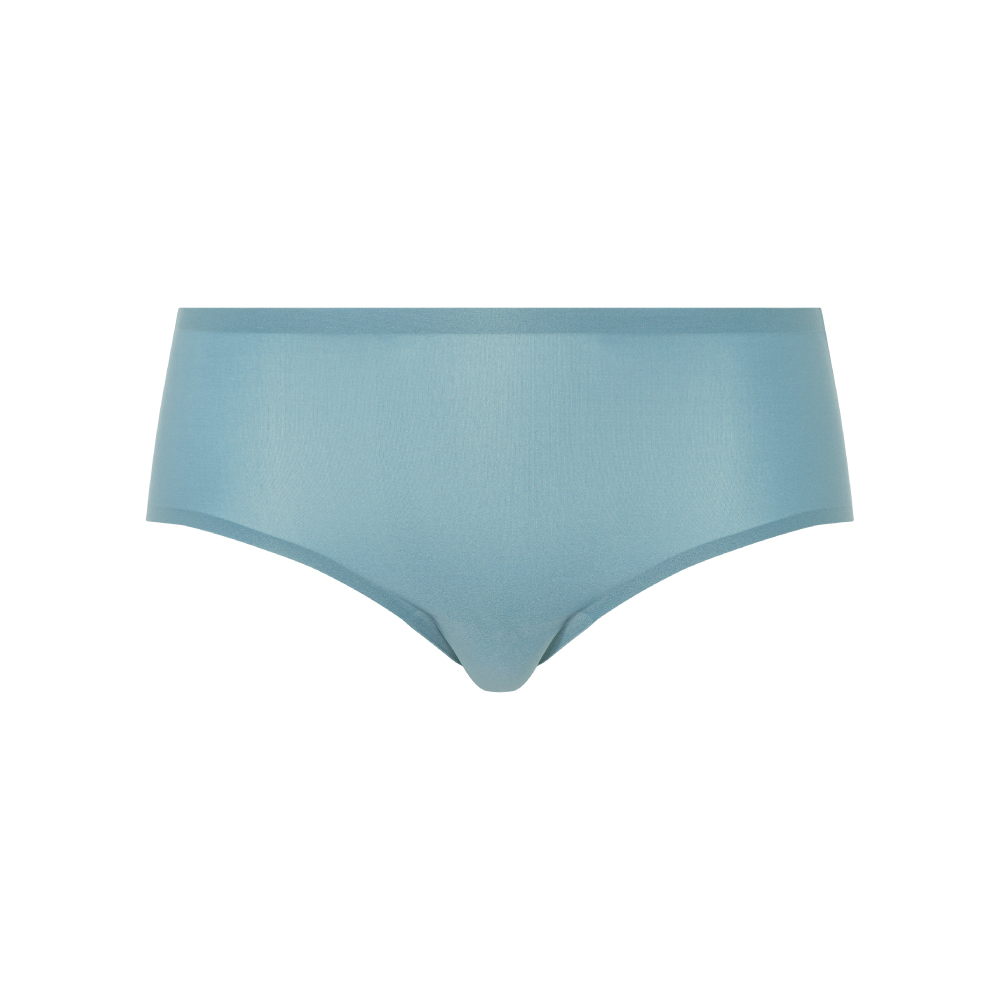 【Chantelle Lab】透氣涼感無痕四角內褲>藍綠色(26440_0GN)【Soft Stretch】_2