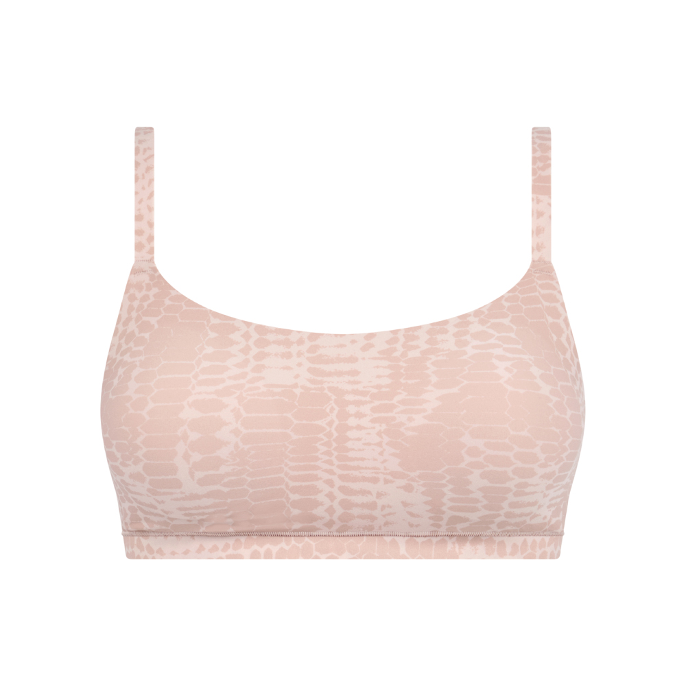 【Chantelle Lab】透氣涼感無痕高腰內褲>蛇紋印花(11D70_A20)【Soft Stretch】_5