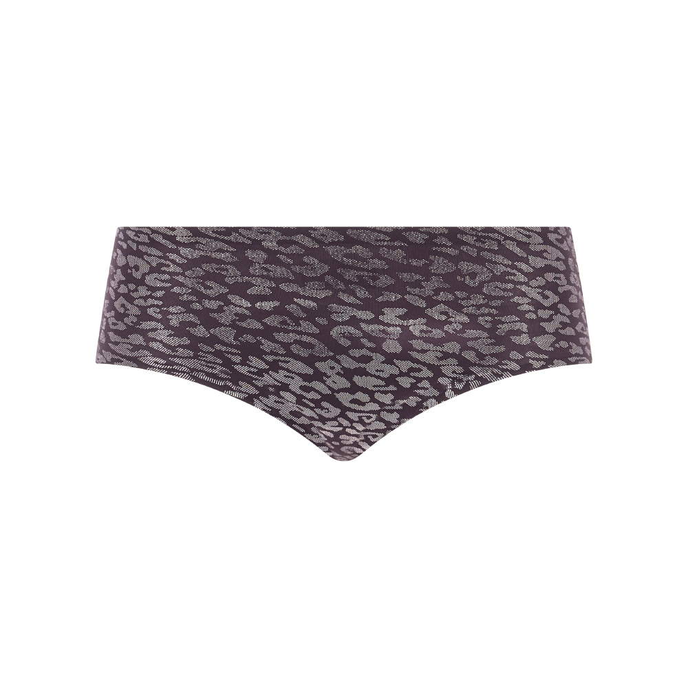 【Chantelle Lab】無痕四角內褲>晶鑽豹紋(11DB4_A60)【Soft Stretch】_3