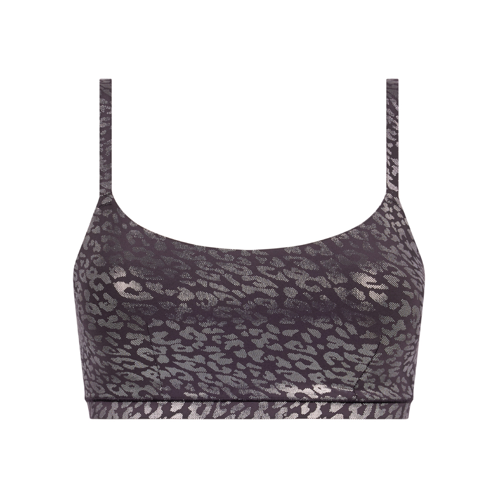 【Chantelle Lab】無痕四角內褲>晶鑽豹紋(11DB4_A60)【Soft Stretch】_6
