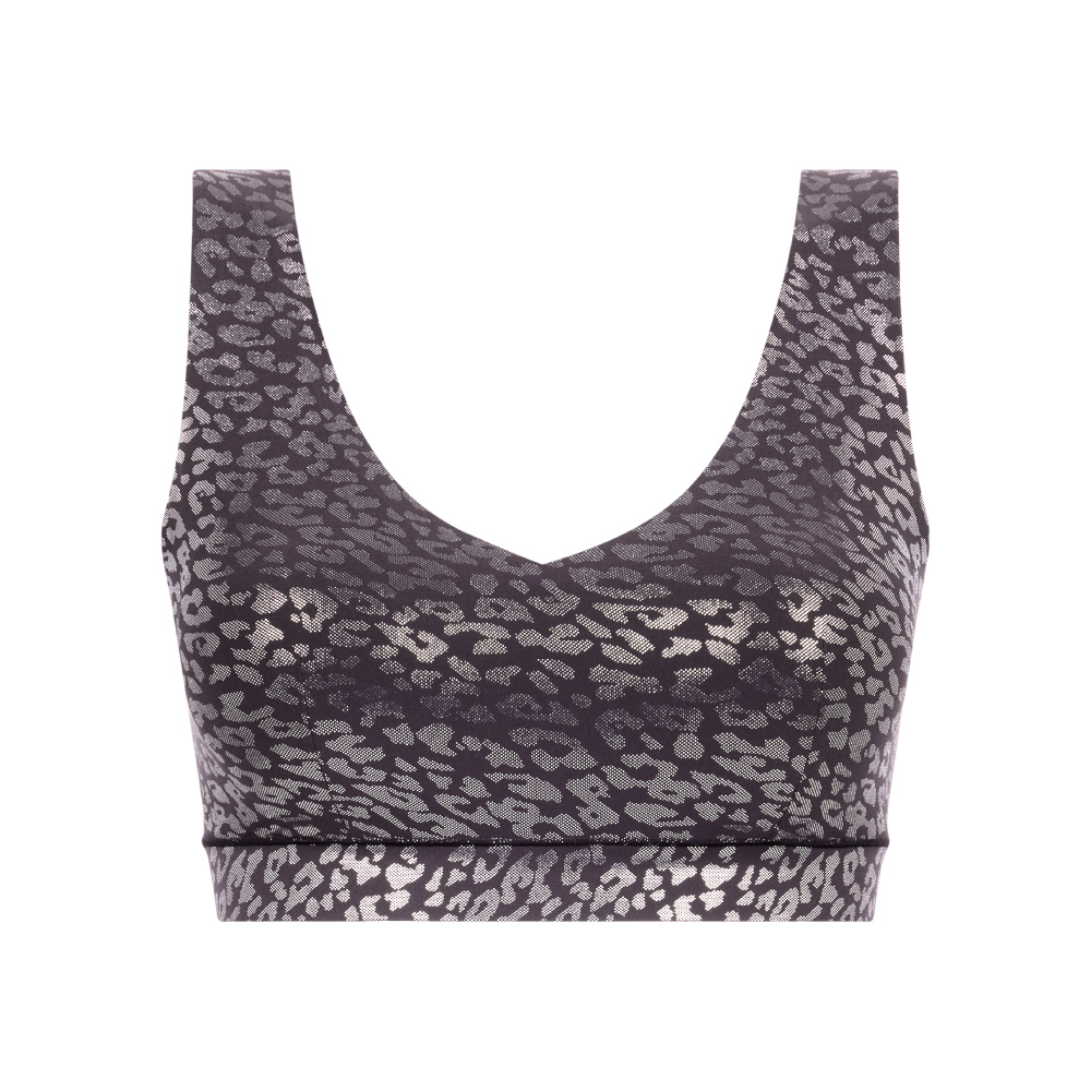 【Chantelle Lab】無痕高腰內褲>晶鑽豹紋(11DC7_A60)【Soft Stretch】_5