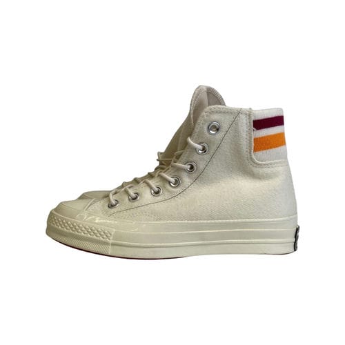 【高雄夢時代店】CONVERSE/高筒運動休閒鞋/US5/163364C