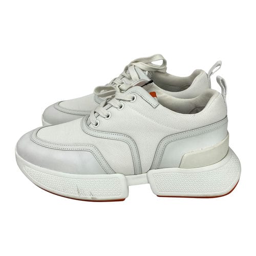 【微風南京店】HERMES/低筒運動休閒鞋/39/H231008Z