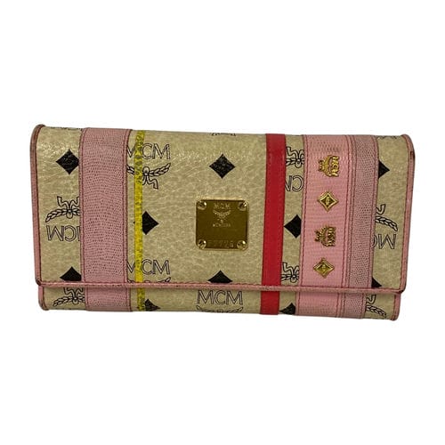 【微風南京店】MCM/長夾錢包//F7779