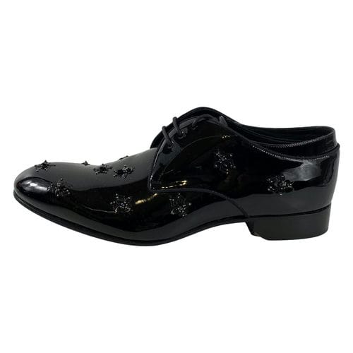 【桃園家樂福經國店】Christian Dior/商務皮鞋/42.5/3DE248XZI