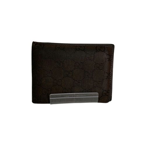 【高雄大遠百店】GUCCI/對折錢包//143384 2778