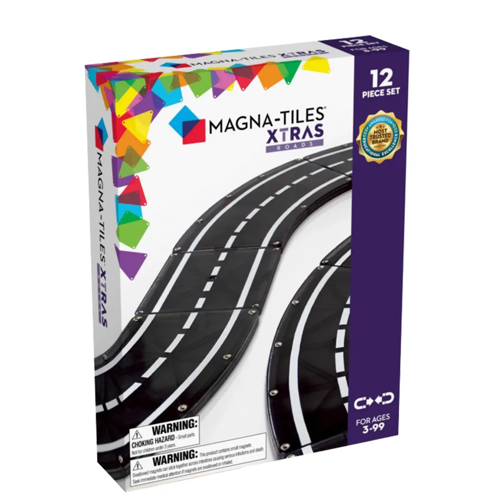 【Magna-Tiles】魔幻磁力奔馳系列_1