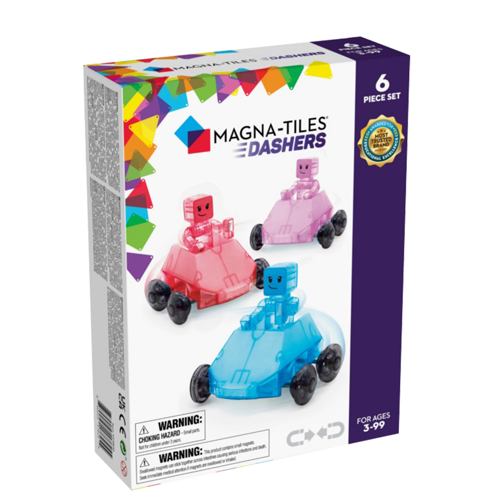 【Magna-Tiles】魔幻磁力奔馳系列_3