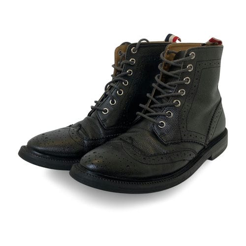 【台北車站館前店】THOM BROWNE. NEW YORK/靴子/28cm/H1128250