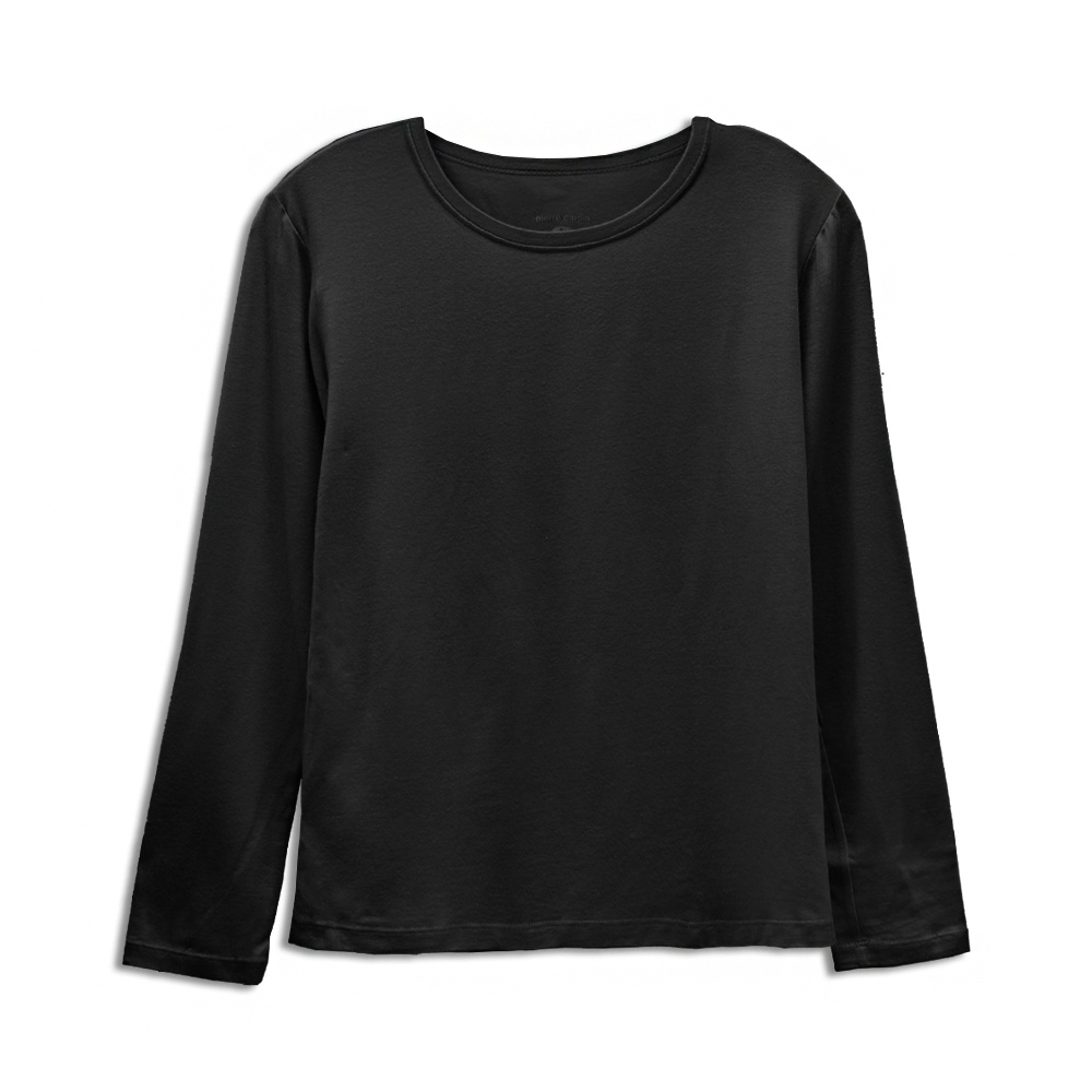 【pierre cardin 皮爾卡登】女膠原蛋白親膚長袖上衣-E511PCH_7