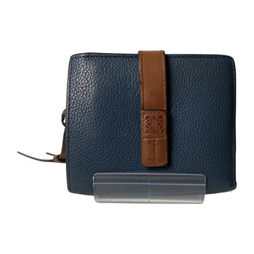 【徐匯廣場店】LOEWE/對折錢包//