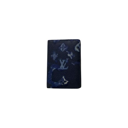 【台北車站館前店】LOUIS VUITTON/對折錢包//M80463