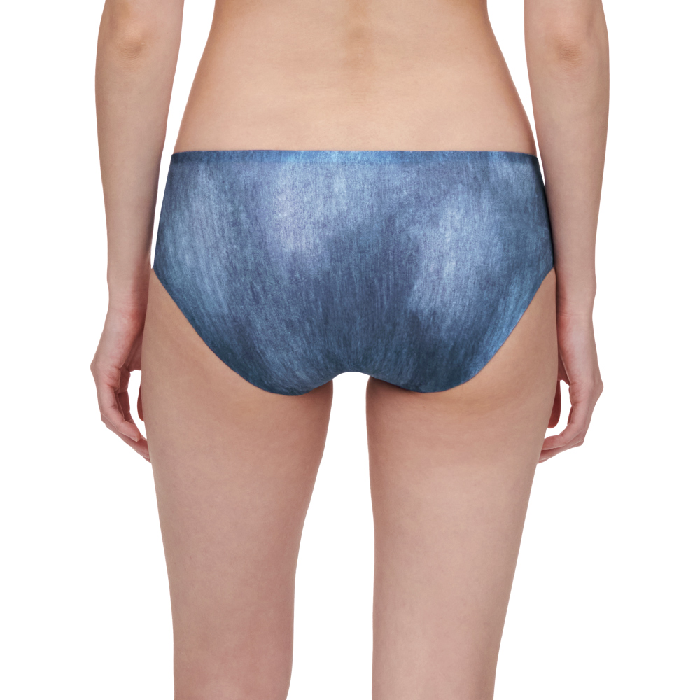 【Chantelle Lab】透氣涼感無痕四角內褲>單寧藍(11D40_A21)【Soft Stretch】_1