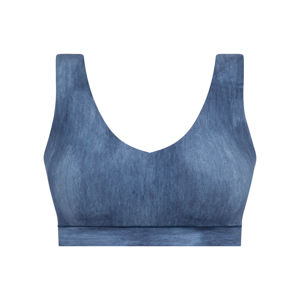 【Chantelle Lab】透氣涼感無痕四角內褲>單寧藍(11D40_A21)【Soft Stretch】_5