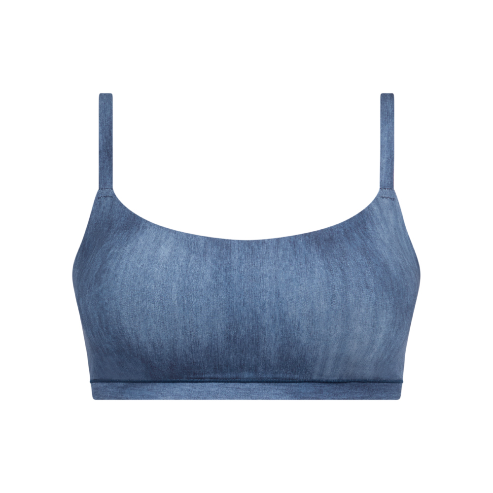 【Chantelle Lab】透氣涼感無痕四角內褲>單寧藍(11D40_A21)【Soft Stretch】_6