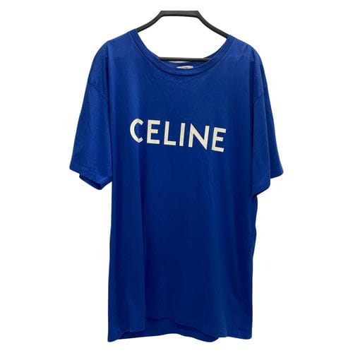 【台北車站館前店】CELINE/T恤/M/2X681671Q