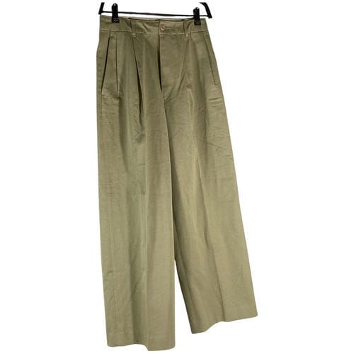 【環球板橋車站店】AURALEE/直筒褲/其他/