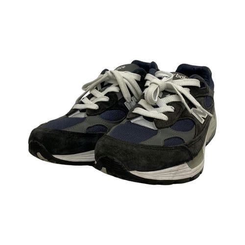 【新竹湳雅廣場店】NEW BALANCE/低筒運動休閒鞋/25cm/M992GG