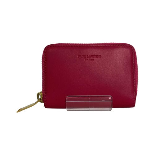 【高雄大立店】SAINT LAURENT/零錢包//315856