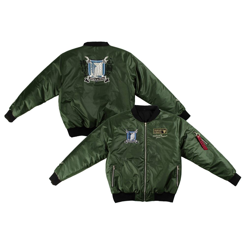 [問題] 有木棉花出的巨人飛行外套心得嗎?